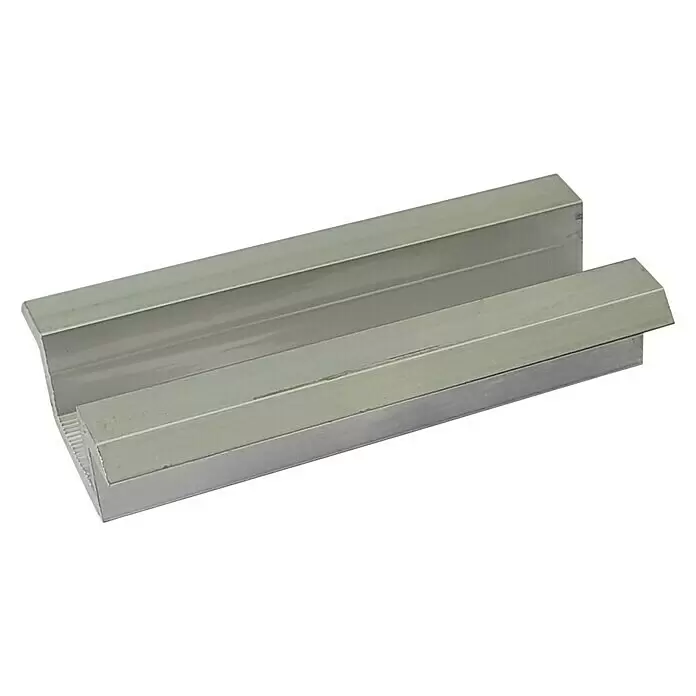 Absaar Befestigungsklemme - Silber, Länge: 70 mm - Diagonale Ansicht