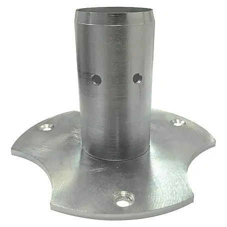 Base de fijación para columna de jardín Aquapoint