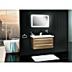 Lanzet M9 Einbauwaschbecken (97,5 x 53,5 cm, Weiß, 1 Hahnloch) | BAUHAUS