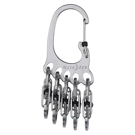 Nite Ize  Mosquetón BigFoot Locker KeyRack