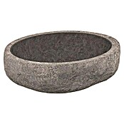 Astor Tree Lavabo de sobremesa (An x L: 55 x 43 cm, Piedra de río, Natural) | BAUHAUS