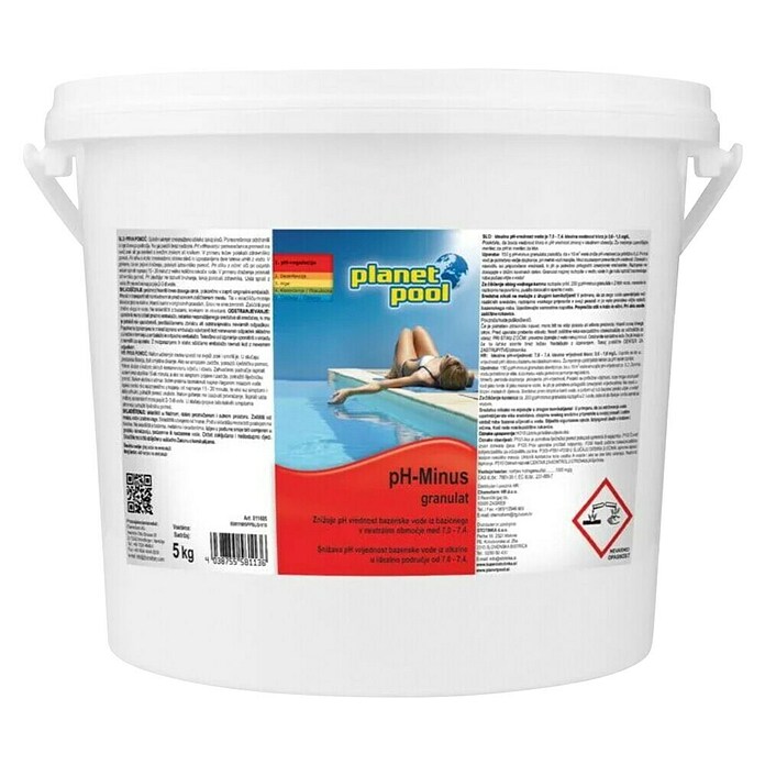 Planet Pool pH minus granulat  (5 kg) | 8325 - Poolchemie | ICIC - Pools / Whirlpools Zubehör | ICI - Pools & Zubehör | IC - Freizeit im Garten | I - Stadtgarten | BAUHAUS
