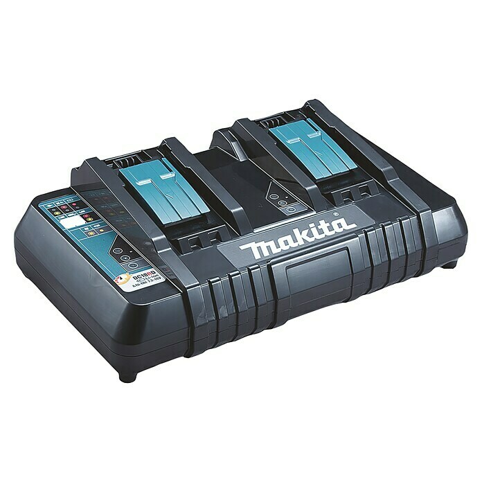Makita Cargador rápido (Específico para: Baterías de iones de litio Makita de 7,2 - 10,8 V)