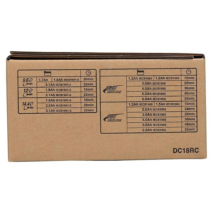 Makita Ladegerät DC18RC (Akkuspannung: 14,4 - 18 V)