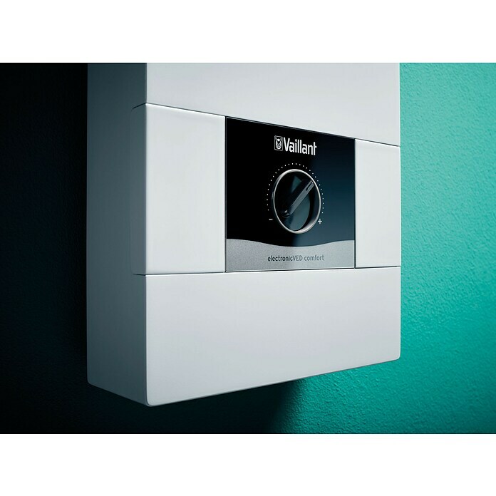 Vaillant Durchlauferhitzer VED E 21/8C COMFORT (21 kW, Elektronisch, Geschlossen) | BAUHAUS