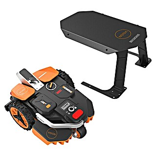 Worx Mähroboter-Set Vision M600 (20 V, 2 Ah, Max. Flächenempfehlung: 600 m²)