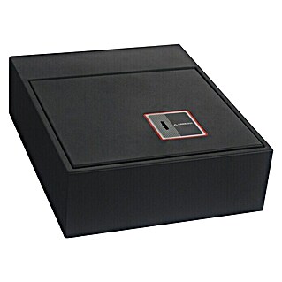 Arregui Caja fuerte para muebles Basa 20000-S7K (L x An x Al: 31 x 38 x 11 cm, Tipo de cerradura: Cerradura de seguridad con doble paletón)