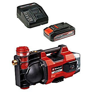 Einhell Power X-Change Maschinenpaket AQUINNA 18/30 F LED (Gartenpumpe AQUINNA 18/30 F LED/ & PCX-Starter-Kit)