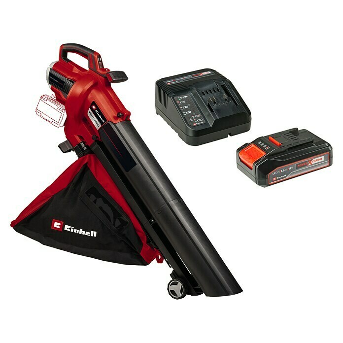 Einhell Power X Change Maschinenpaket VENTURRO 36 240 Akku Laubsauger einhell-power-x-change-maschinenpaket-venturro-36-240-akku-laubsauger