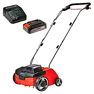 Einhell Power X-Change Maschinenpaket GC-SC 36/31 Li-Solo (Akku-Vertikutierer GC-SC 36/31 Li-Solo & PCX-Starter-Kit)