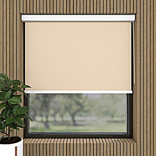 Expo Ambiente Rollo mit Kassette (B x H: 60 x 175 cm, Beige, Uni)