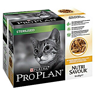 Pro Plan Natvoer voor katten Delicante Nutrisavour Kip (85 g, Volledig voer)