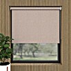 Verdunkelungsrollo Structure (B x H: 110 x 190 cm, Beige) | BAUHAUS