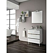 Mueble de lavabo Andrea (45 x 70 x 69 cm, Blanco)