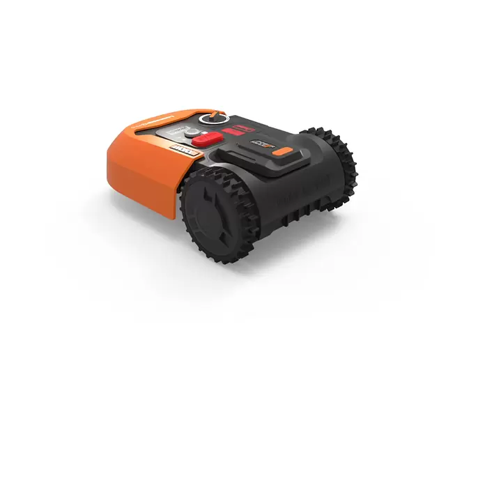 Worx PowerShare 20V Robot cortacésped Landroid M700 Plus - 700 m², Ancho de corte: 18 cm, Navegación por inducción, Cable de antena
