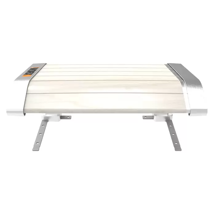 Worx Landroid Mähroboter-Garage - L x B x H: 394 x 548 x 688 mm, Grau/Weiß, Worx Landroid Mähroboter
