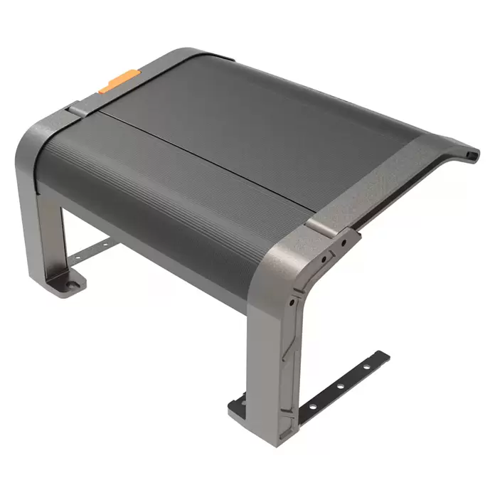 Worx Landroid Mähroboter-Garage - L x B x H: 706,3 x 554 x 397,5 mm, Schwarz, Worx Landroid Mähroboter