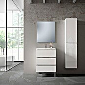 Conjunto de mueble de baño Celia (Ancho: 60 cm, Blanco, 3 pzs.) | BAUHAUS