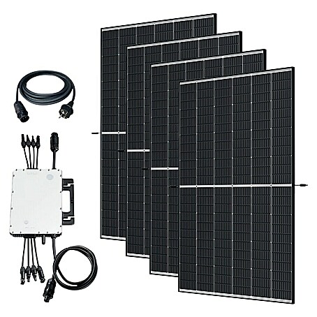 Balkonkraftwerk-Set E-SL-BK-1500 (1 680 W, IP67)