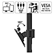 Hama Monitorarm (Passend für: 2 TFT-/LCD-/LED-Monitore 13-35