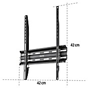 Hama TV-Wandhalterung starr (Passend für: Bildschirmdiagonale 32 - 65″, Belastbarkeit: 35 kg, Wandabstand: 2,3 cm) | BAUHAUS