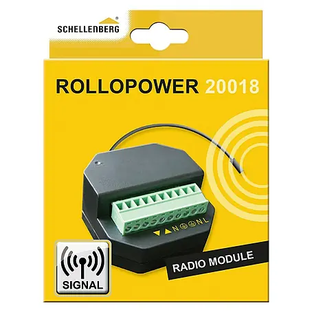 Schellenberg  Receptor inalámbrico 20018