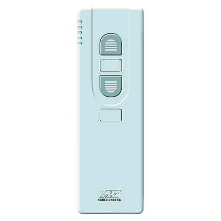 Schellenberg  Control remoto con 5 canales
