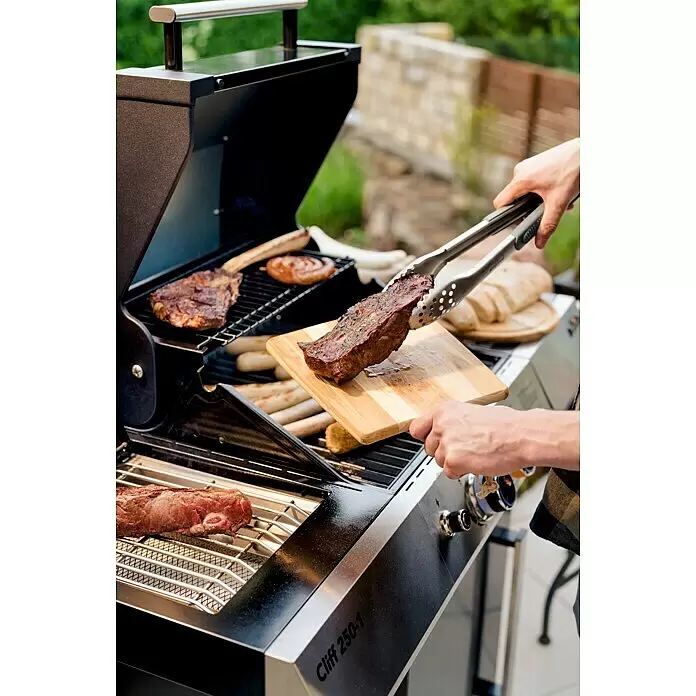 Kingstone Grillzange - Länge: 46 cm - Stimmungsaufnahme