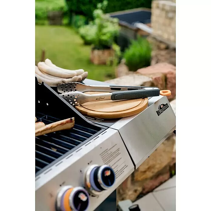 Kingstone Grillzange - Länge: 46 cm - Stimmungsaufnahme