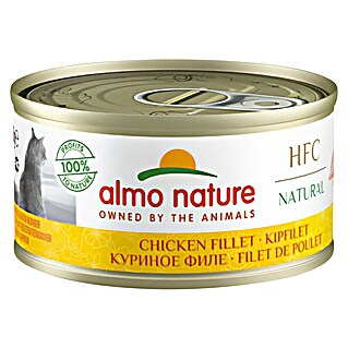 Almo Nature Kattensnack Almo Nat Hfc Cat Kipfilet (70 g)