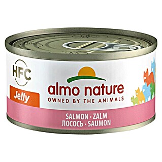 Almo Nature Kattensnack Nature Zalm (70 g)