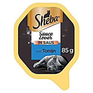 Sheba Kattensnack Sauce Lovers Alu Ss Tonijn (85 g)