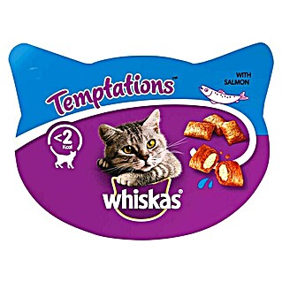 Whiskas Kattensnack Temptations Zalm (60 g)