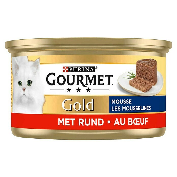 Kattensnack Gourmet Rund (85 g) | BAUHAUS