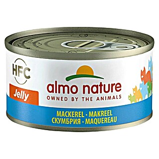 Almo Nature Kattensnack Almo Nat Hfc Cat Jel Makreel (70 g)