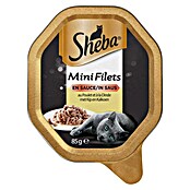 Sheba Kattensnack Mini Filets Kip en Kalkoen (85 g) | BAUHAUS