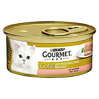 Kattensnack Gourmet Zalm (85 g)