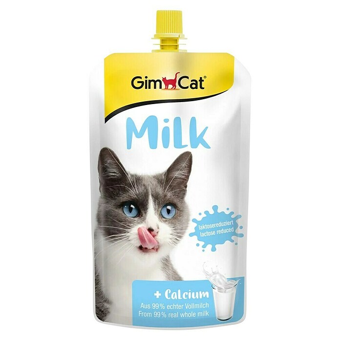 Gimcat Kattensnack Kat Melk (200 ml) | BAUHAUS