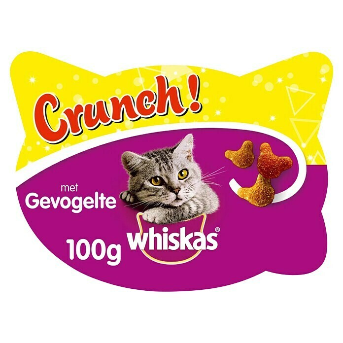 Whiskas Kattensnack Crunch (100 g) | BAUHAUS