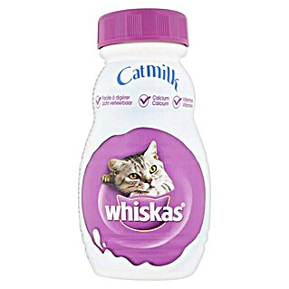 Whiskas Kattensnack Catmilk Flesje (200 ml)