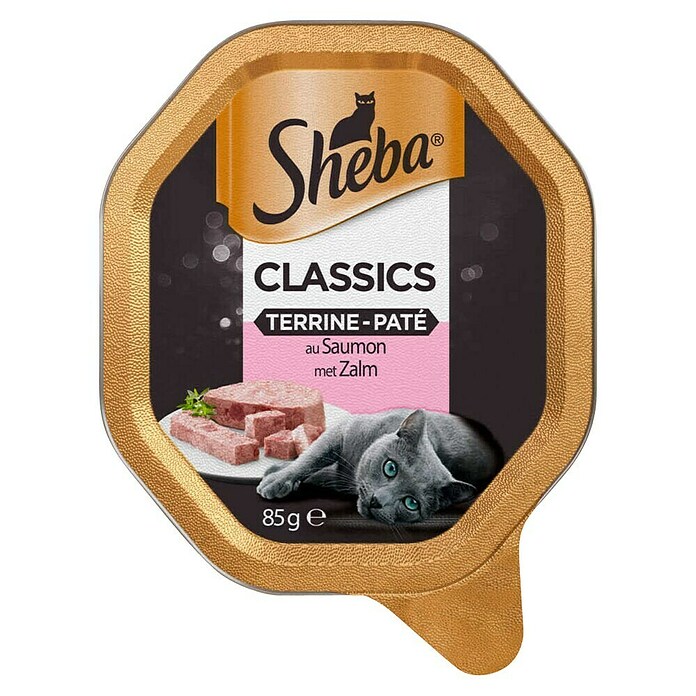 Sheba Kattensnack Classic Alu Pate Zalm (85 g) | BAUHAUS