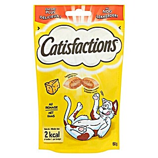 Kattensnack Catisfactions Kaas (60 g)