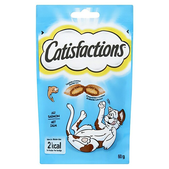 Kattensnack Catisfactions Zalm (60 g) | BAUHAUS