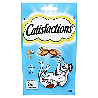 Kattensnack Catisfactions Zalm (60 g)
