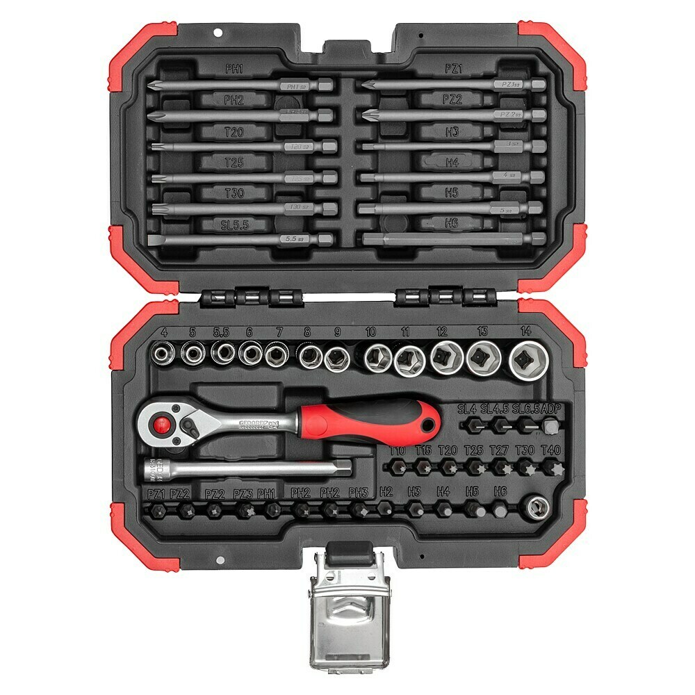 GEDORE Red Kraftschrauber-Verlängerung 1/2" – Aus Chrom-Molybdän-Stahl, Phosphatiert, Für Maschinenbetrieb
