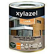 Xylazel Protección para madera lasur Sol (Verde abeto, 2,5 l, Satinado)