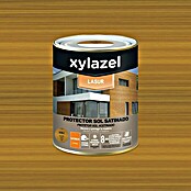 Xylazel Protección para madera lasur Sol (Roble, 750 ml, Satinado)