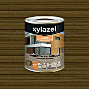 Xylazel Protección para madera lasur Sol (Nogal, 2,5 l, Satinado)
