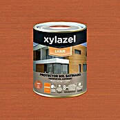 Xylazel Protección para madera lasur Sol (Caoba, 375 ml, Satinado)