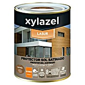 Xylazel Protección para madera lasur Sol (Castaño, 2,5 l, Satinado)